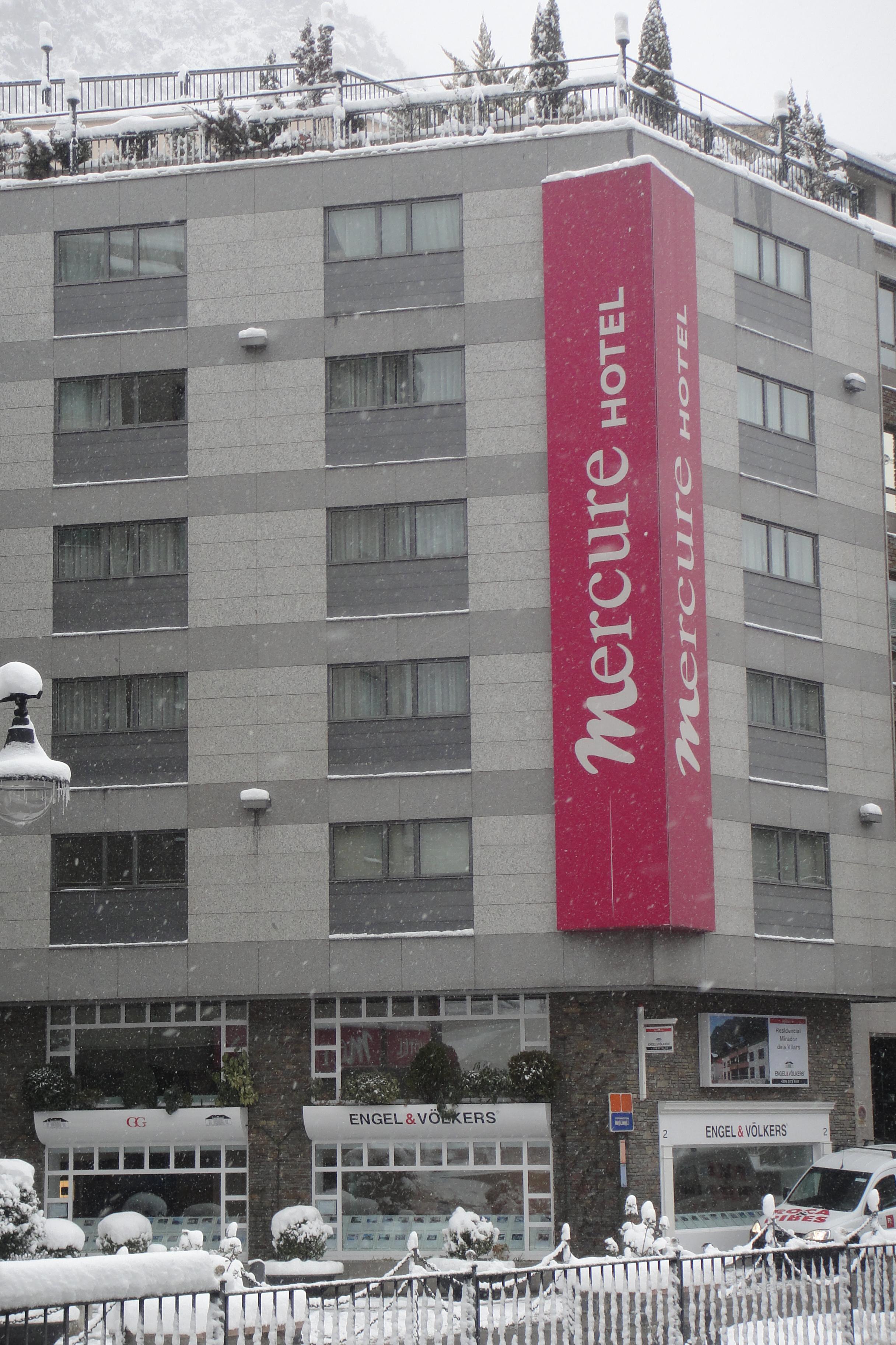 Mercure Andorra Экстерьер фото
