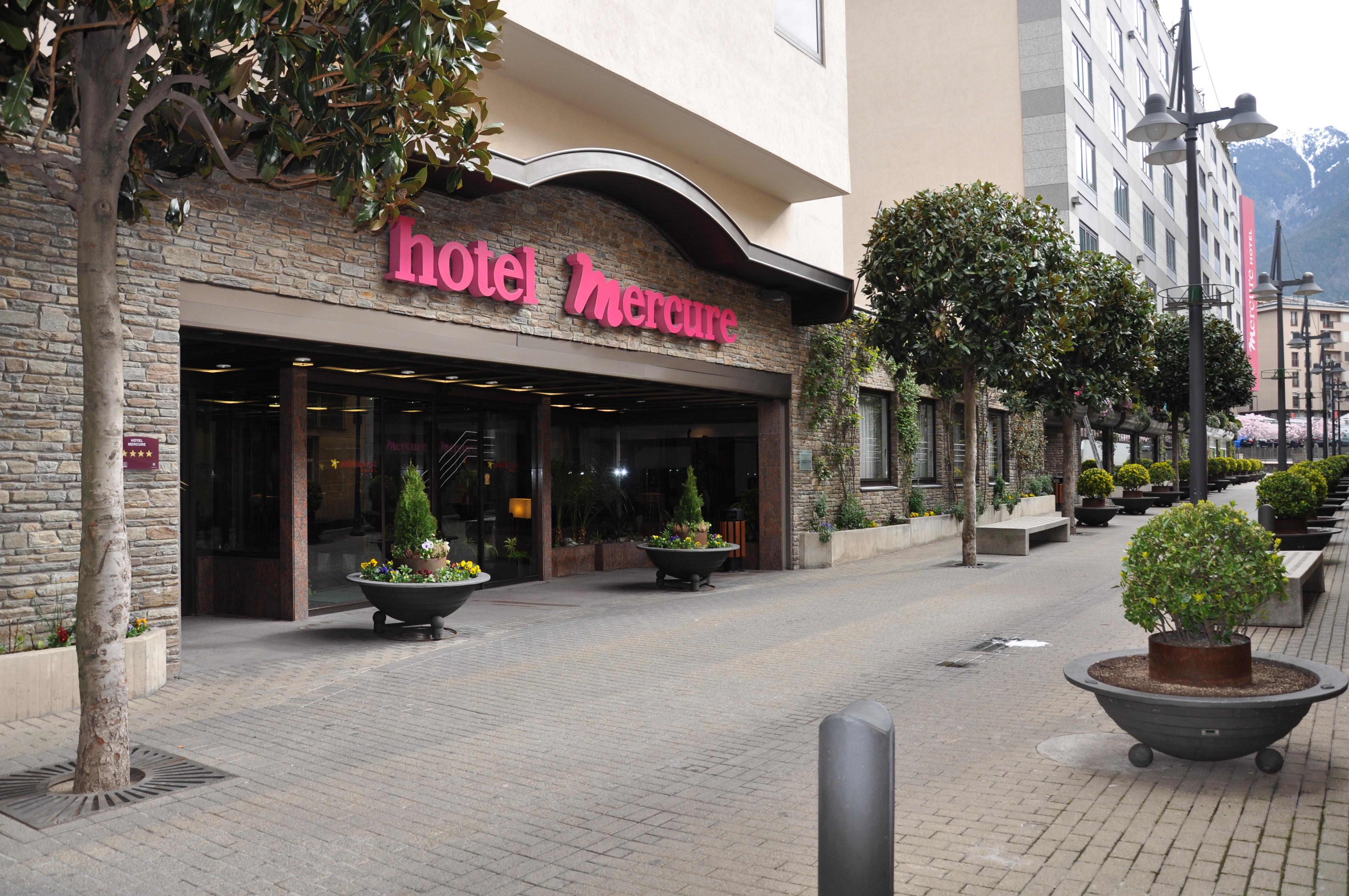 Mercure Andorra Экстерьер фото